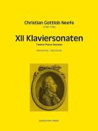 XII Klaviersonaten 