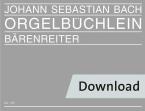 Orgelbüchlein y otros preludios corales cortos Download