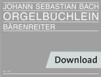 Orgelbüchlein y otros preludios corales cortos Download