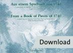 De un libro de jugadas de 1740 Download