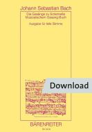 Los cantos al himnario de G. Chr. Schemelli BWV 439-507 Download
