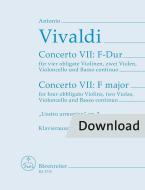 Concierto 9 de L'Estro armonico op. 3/9 