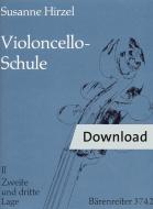 Cuaderno de la Escuela de Violonchelo 2 Download