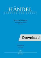 Acis y Galatea HWV 49a Download