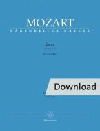 Zaide (El Serrallo) KV 344 (336b) Download