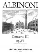 Concerto in Bb Op. 2 No. 6 
