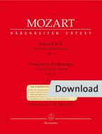 Concierto nº 1 en si bemol mayor KV 207 Download