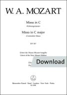 Missa en do mayor KV 317 "Misa de la Coronación" Download