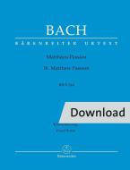 Pasión de San Mateo BWV 244 Download