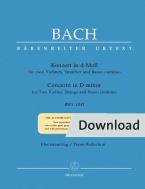 Concierto en re menor BWV 1043 Download
