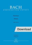 6 motetes BWV 225-230 Download