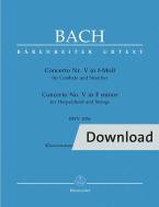 Concierto nº 5 en fa menor BWV 1056 Download