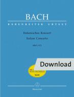 Concierto italiano BWV 971 Download