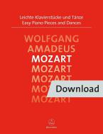 Piezas fáciles para piano y danzas Download