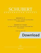 Quinteto para piano D 667 Download