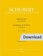 Sinfonía nº 7 en si menor D 759 Download