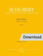 Stabat Mater en sol menor D 175 Download