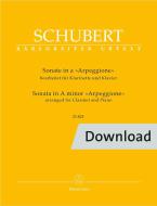 Sonata en la menor D 821 "Arpeggione Download