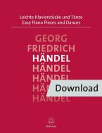 Piezas fáciles para piano y danzas Download