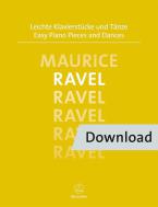Piezas y danzas fáciles para piano Download