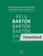Piezas fáciles para piano y danzas Download