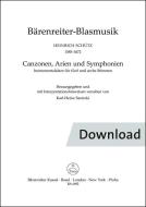 Canzonas, arias y sinfonías 