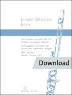 6 Sonatas según BWV 525-530 1 Download