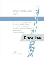 6 Sonatas según BWV 525-530 3 Download