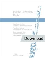 Dos suites para flauta Download