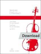 2 dúos para violonchelos op. 52/2+3 Download