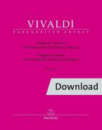 Sonatas completas RV 39-47 Download