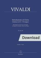 Introduzione al Gloria Gloria en Re Download