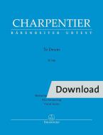 Te Deum en re mayor H 146 Download