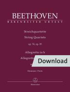 Cuartetos de cuerda op. 47, 95 Download