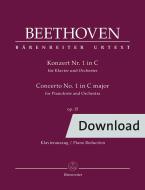 Concierto nº 1 en do mayor op. 15 Download