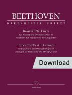 Concierto para piano y orquesta nº 4 op. 58 Download