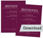 3 Cuartetos WoO 36 Download