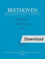 Misa en do mayor op. 86 Download