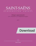 Allegro appassionato en si menor op. 43 Download