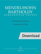 Variaciones para piano Download