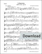 Cántico op. 52 MWV A 18 Download