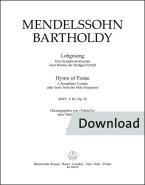 Cántico op. 52 MWV A 18 Download