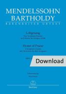 Cántico op. 52 MWV A 18 Download