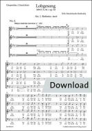 Cántico op. 52 MWV A 18 Download