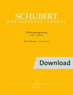 Canto del cisne D 957 / D 965 A Download