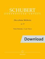 The beautiful miller op. 25 Download