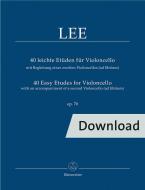 40 estudios fáciles op. 70 Download