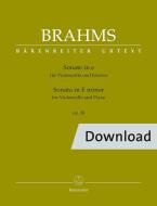 Sonata en mi menor op. 38 Download