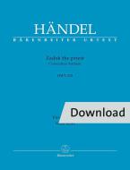 Sadoc el sacerdote HWV 258 Download