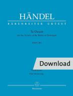 Te Deum por la Victoria en la Batalla de Dettingen HWV 283 Download
